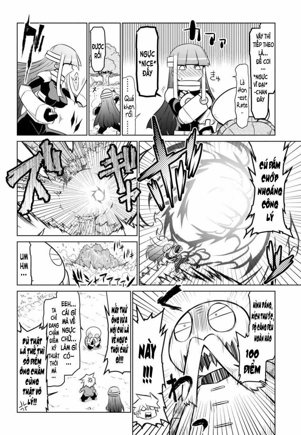 Zannen Jokanbu Black General-San Chương 54 trang 7