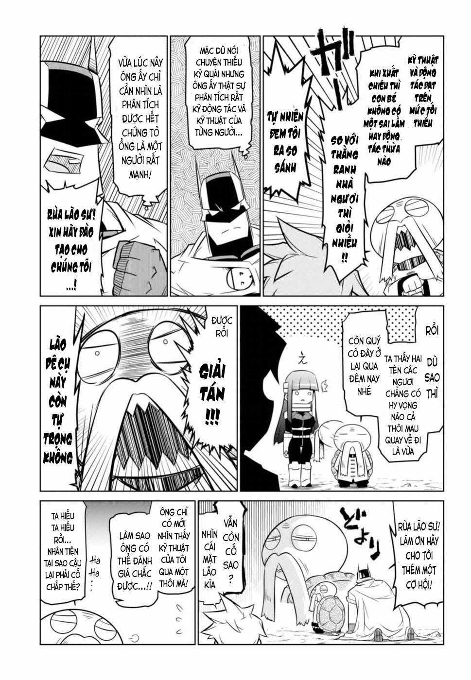 Zannen Jokanbu Black General-San Chương 54 trang 8