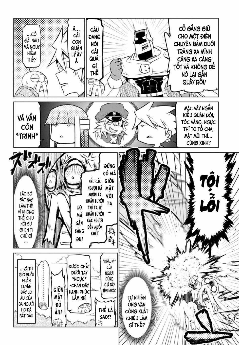 Zannen Jokanbu Black General-San Chương 54 trang 9