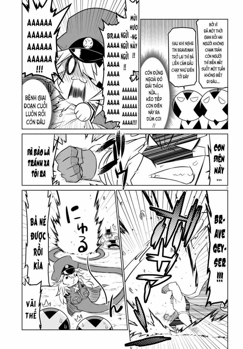 Zannen Jokanbu Black General-San Chương 55 trang 2