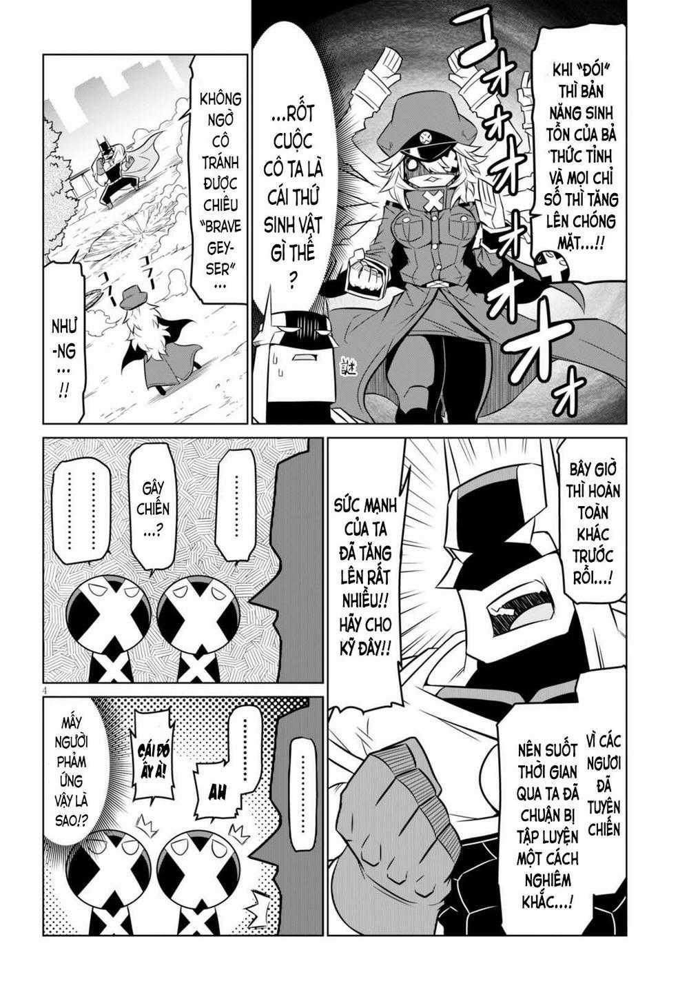 Zannen Jokanbu Black General-San Chương 55 trang 3