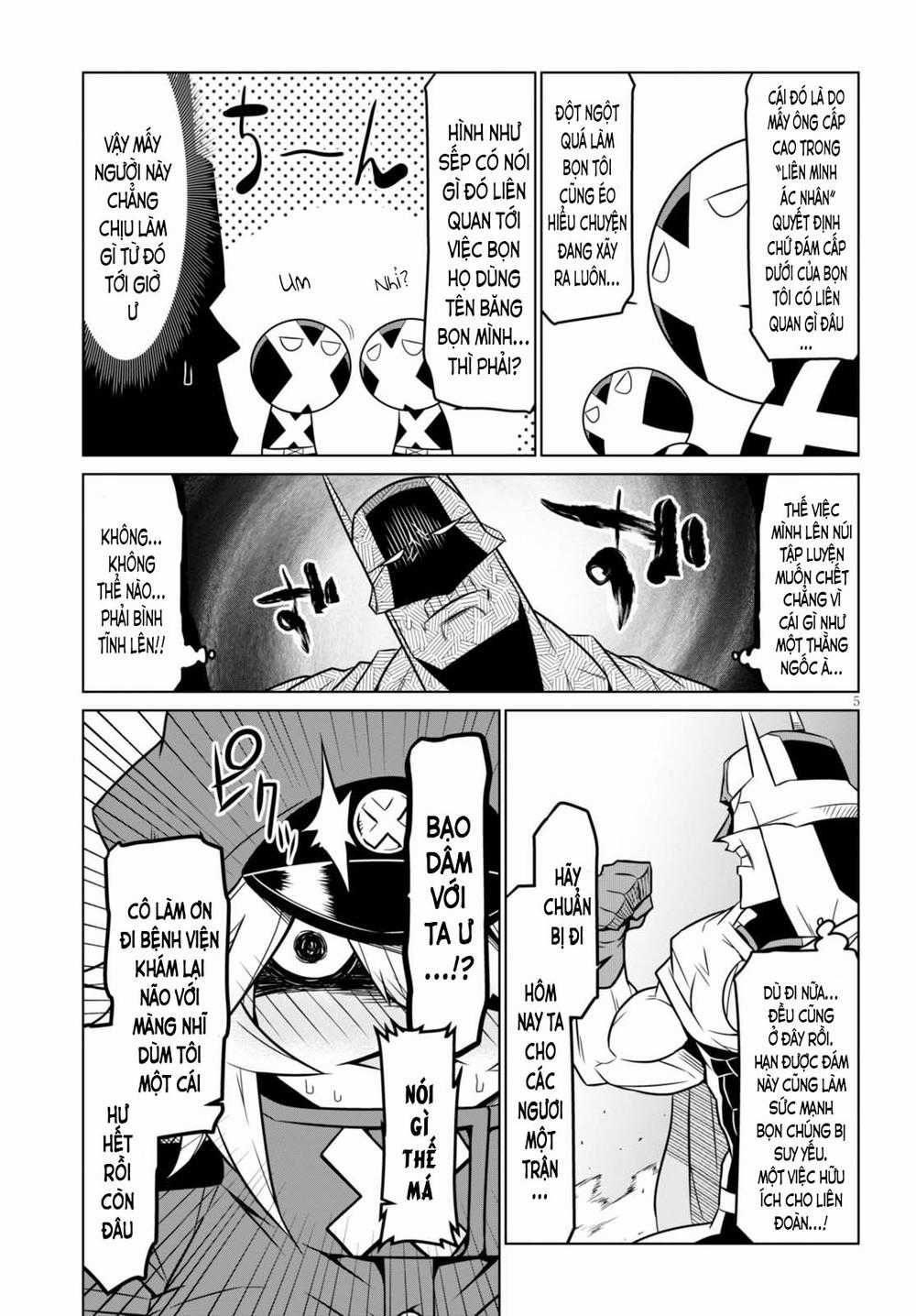 Zannen Jokanbu Black General-San Chương 55 trang 4