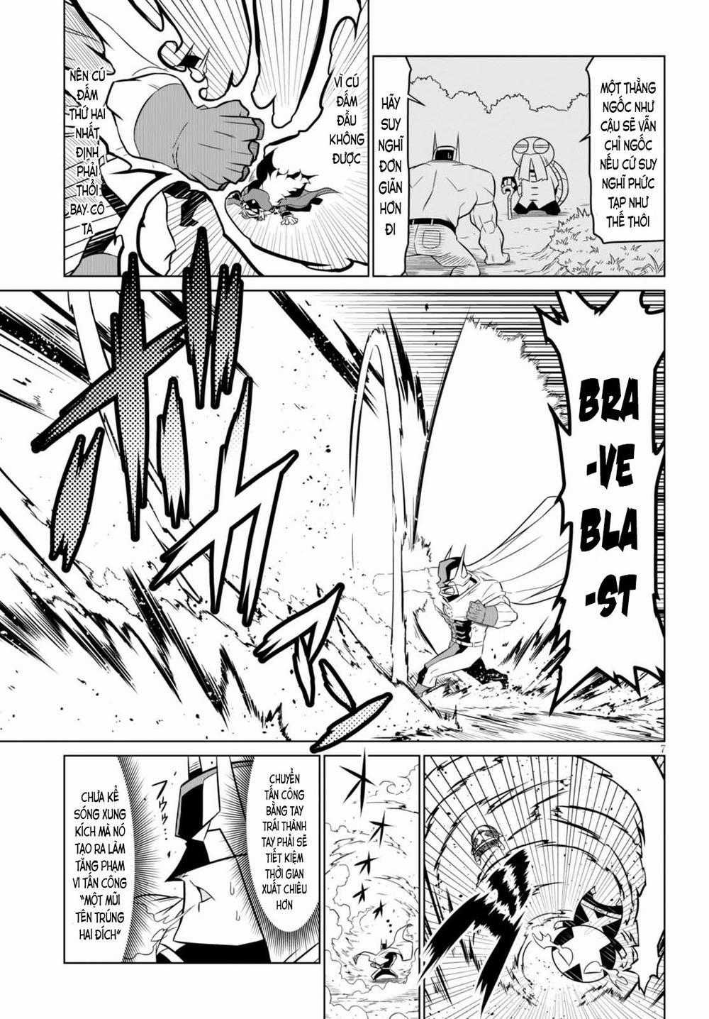 Zannen Jokanbu Black General-San Chương 55 trang 6