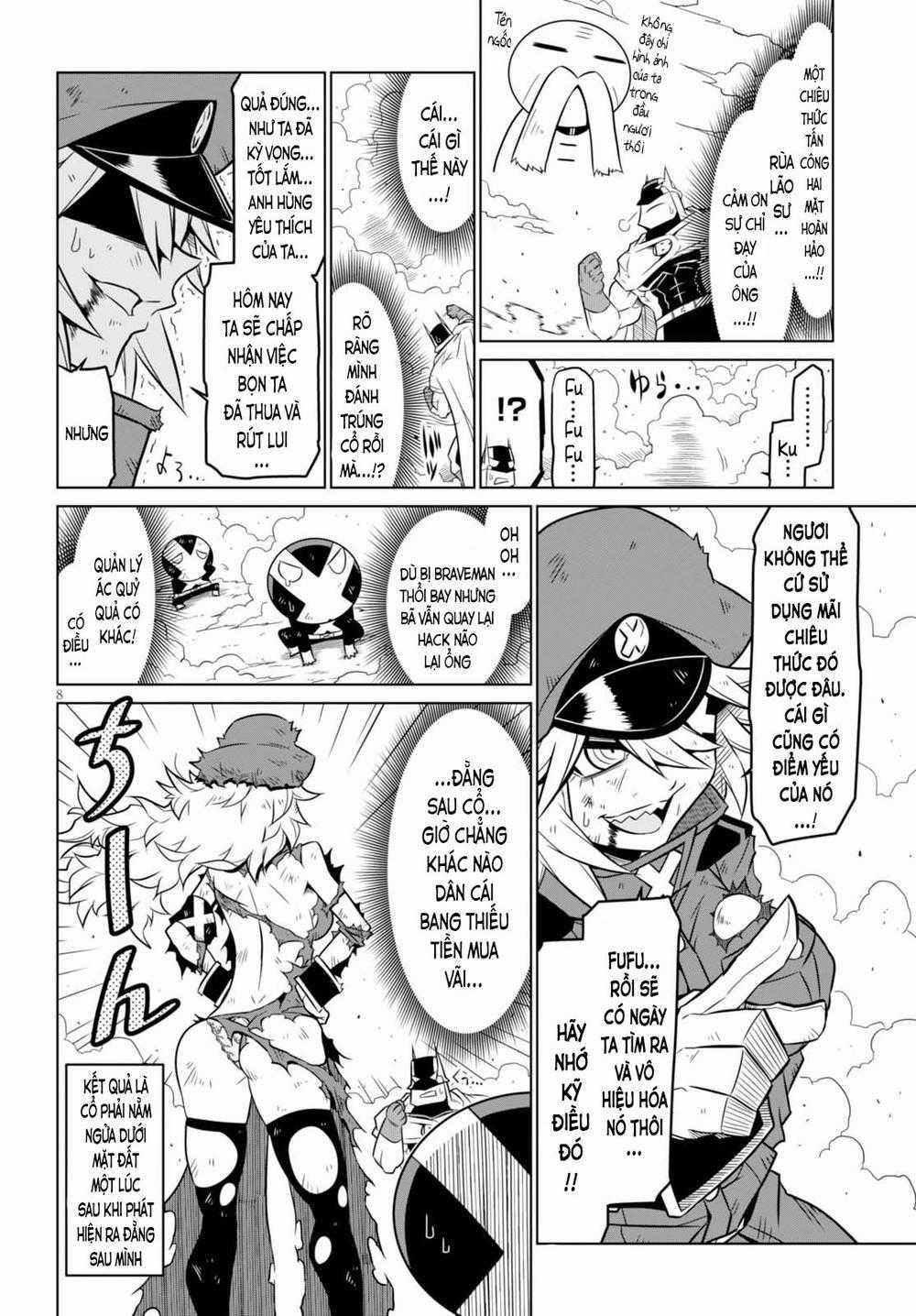 Zannen Jokanbu Black General-San Chương 55 trang 7