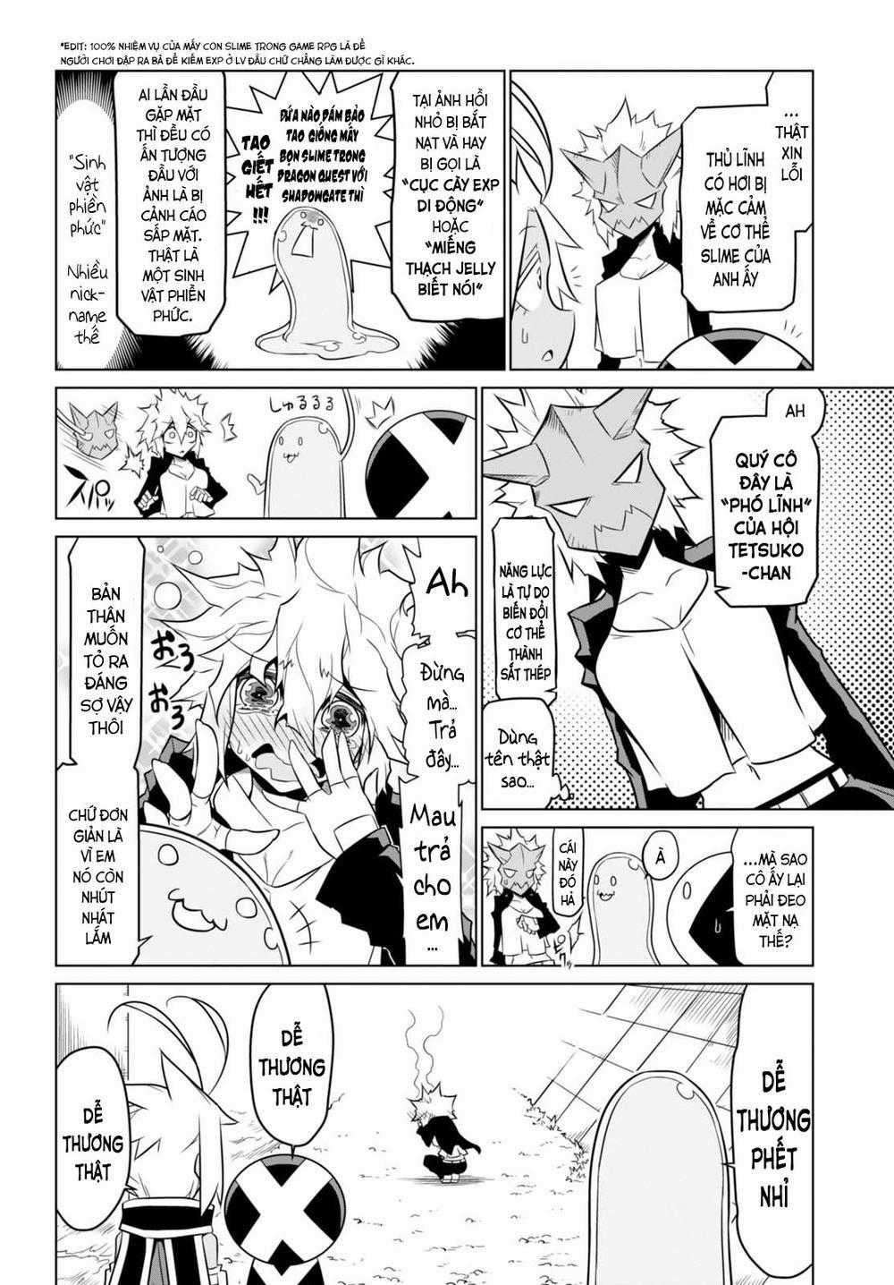 Zannen Jokanbu Black General-San Chương 56 trang 1