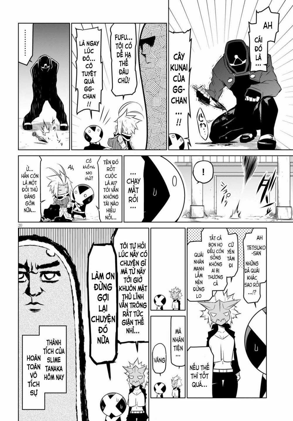 Zannen Jokanbu Black General-San Chương 56 trang 11