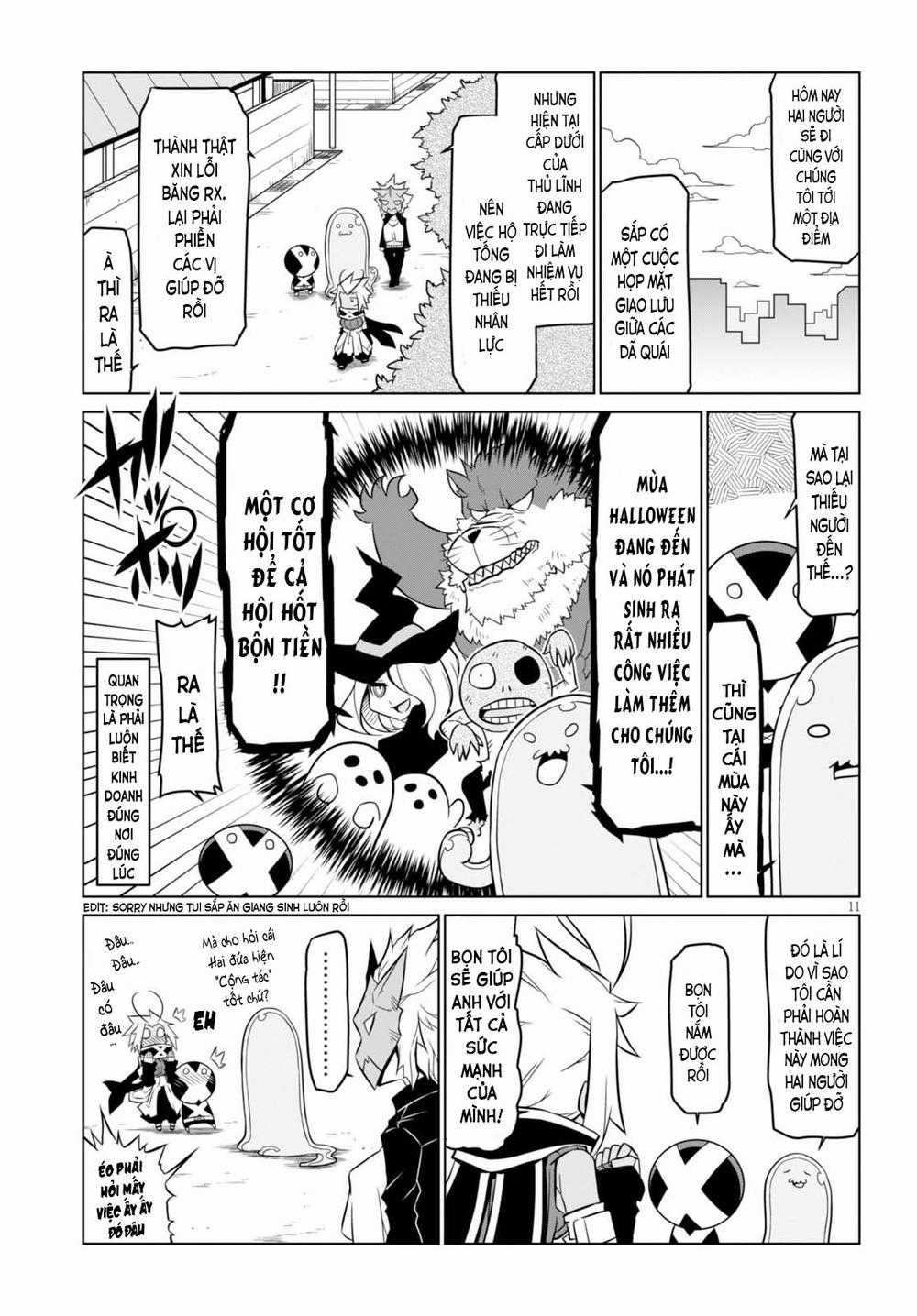 Zannen Jokanbu Black General-San Chương 56 trang 2