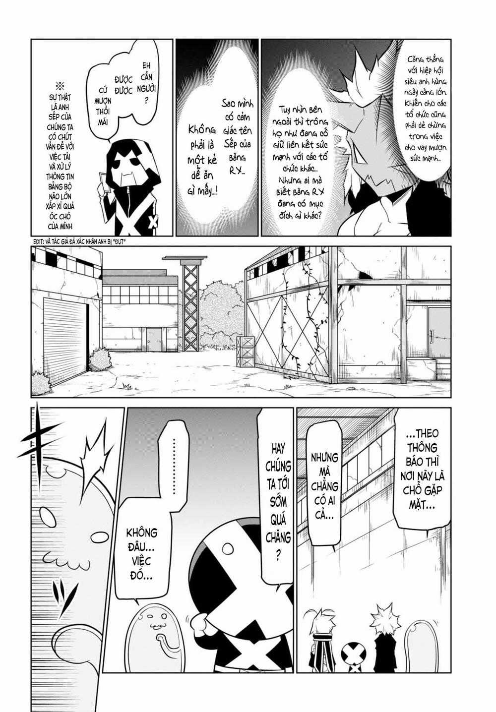 Zannen Jokanbu Black General-San Chương 56 trang 3