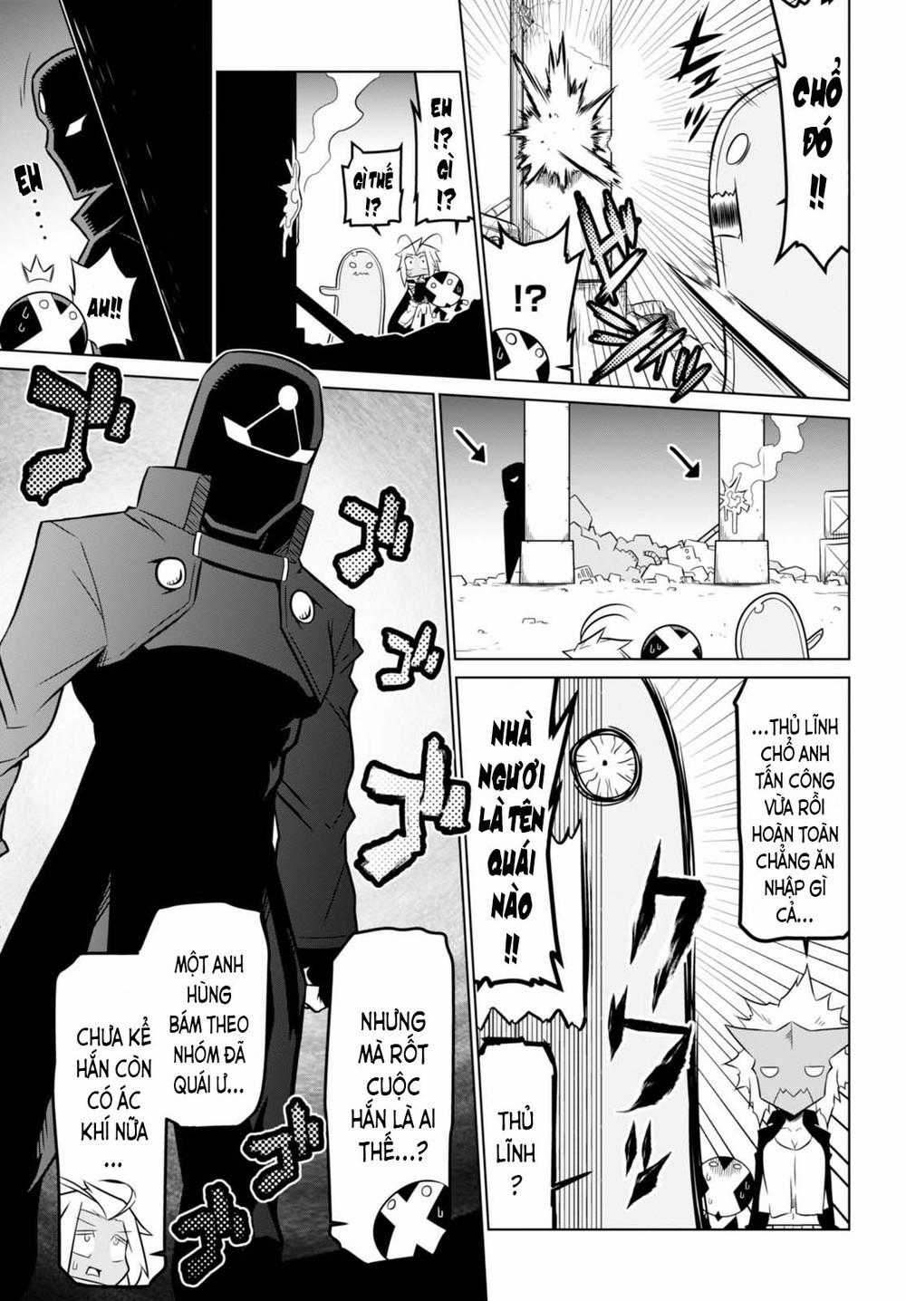 Zannen Jokanbu Black General-San Chương 56 trang 4