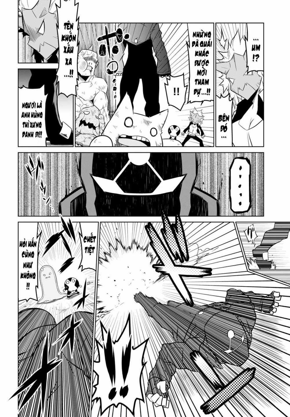 Zannen Jokanbu Black General-San Chương 56 trang 5