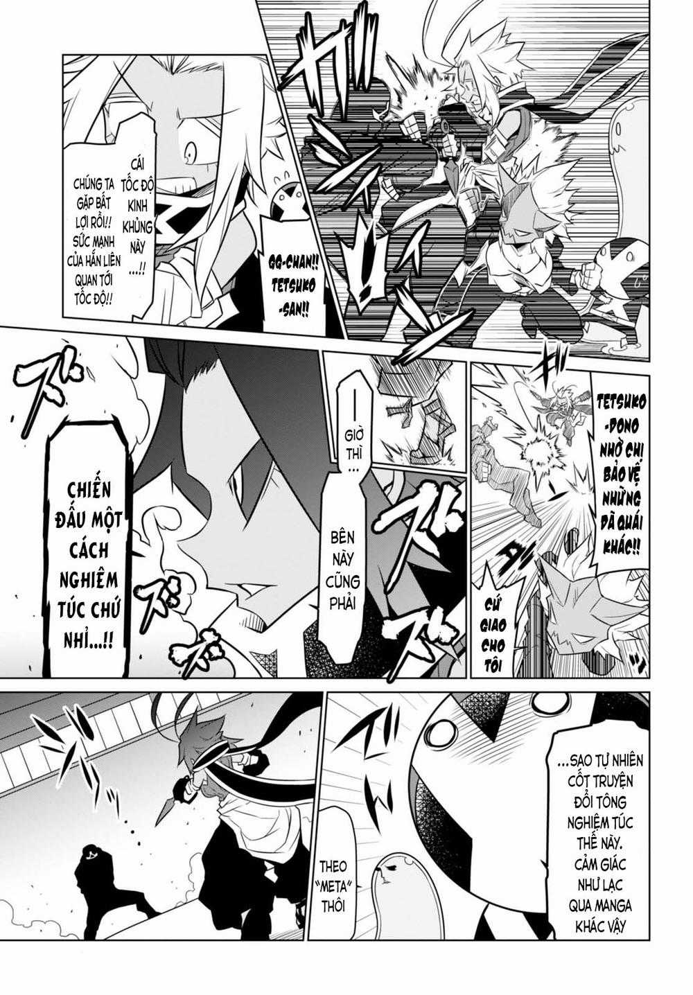 Zannen Jokanbu Black General-San Chương 56 trang 6