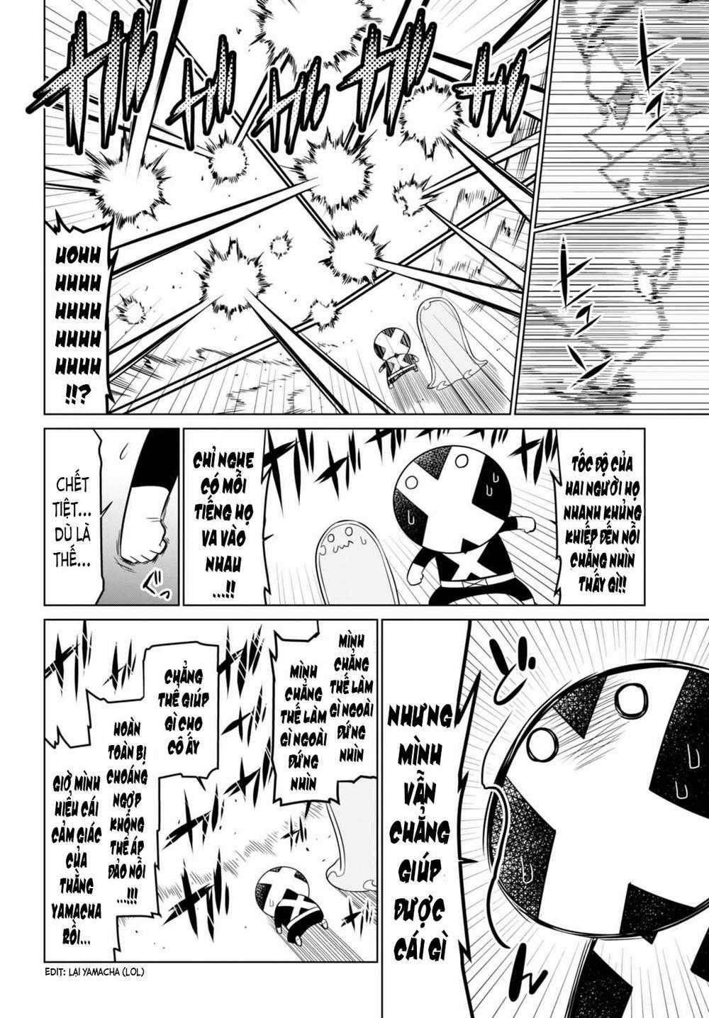 Zannen Jokanbu Black General-San Chương 56 trang 7