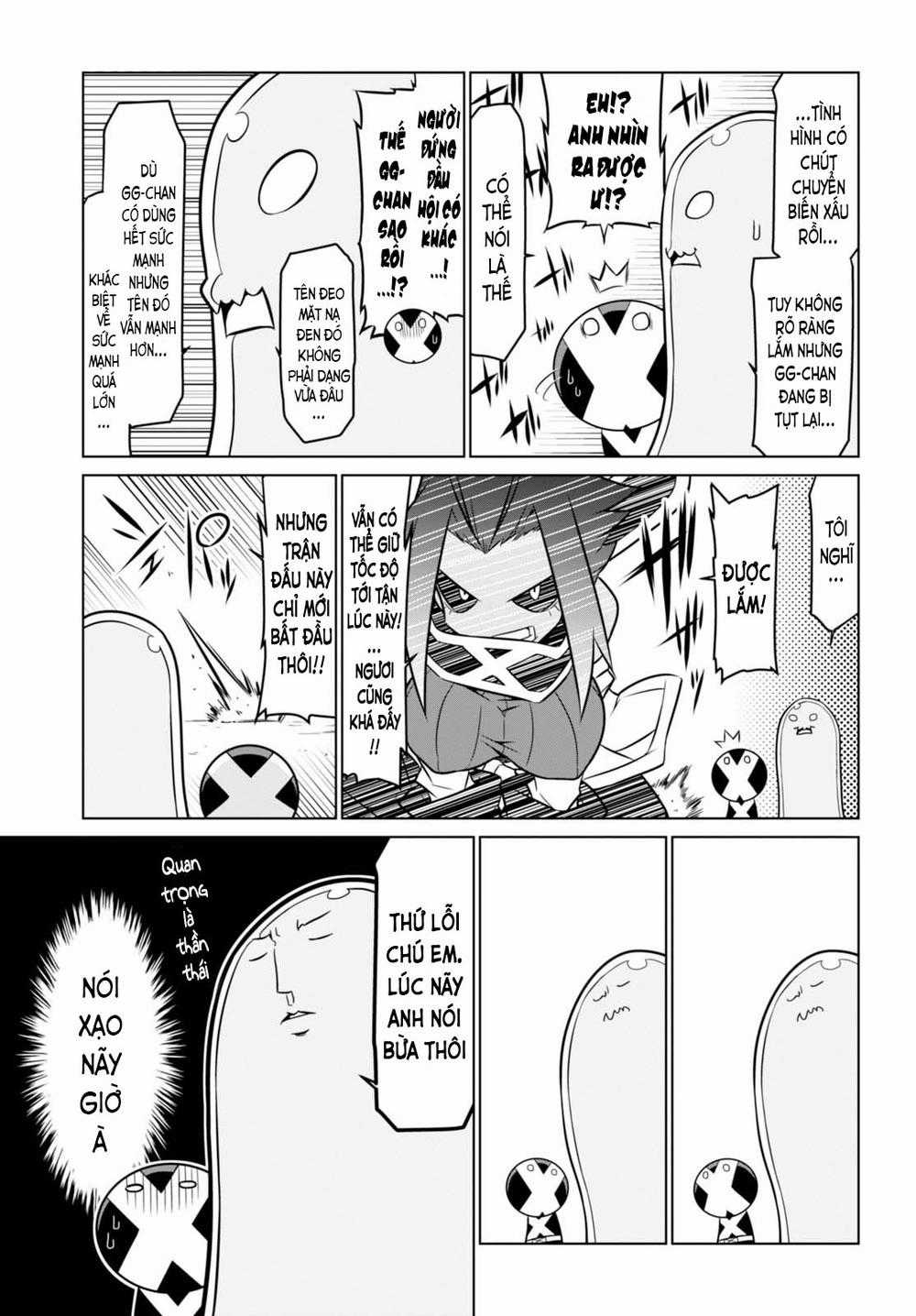 Zannen Jokanbu Black General-San Chương 56 trang 8