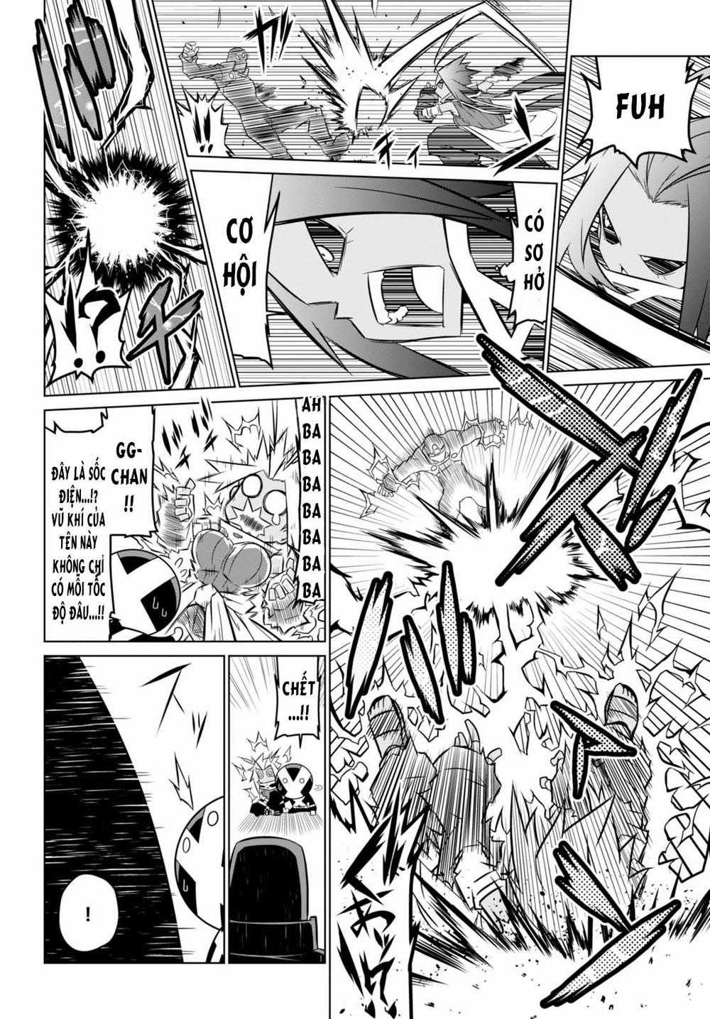 Zannen Jokanbu Black General-San Chương 56 trang 9