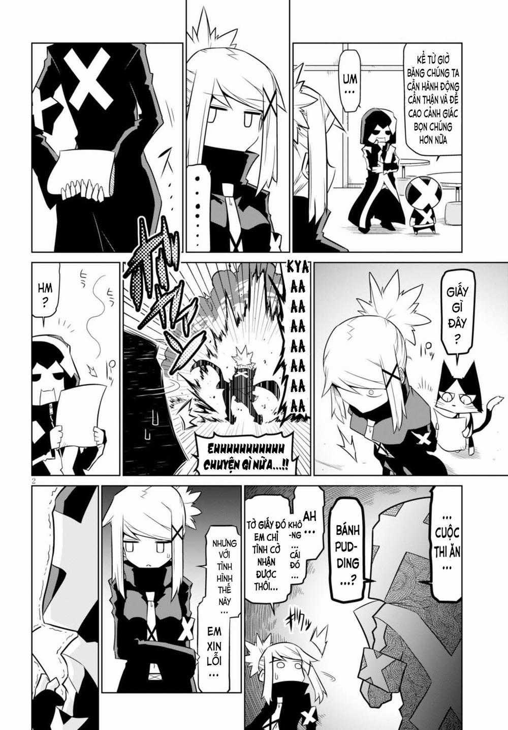 Zannen Jokanbu Black General-San Chương 57 trang 1