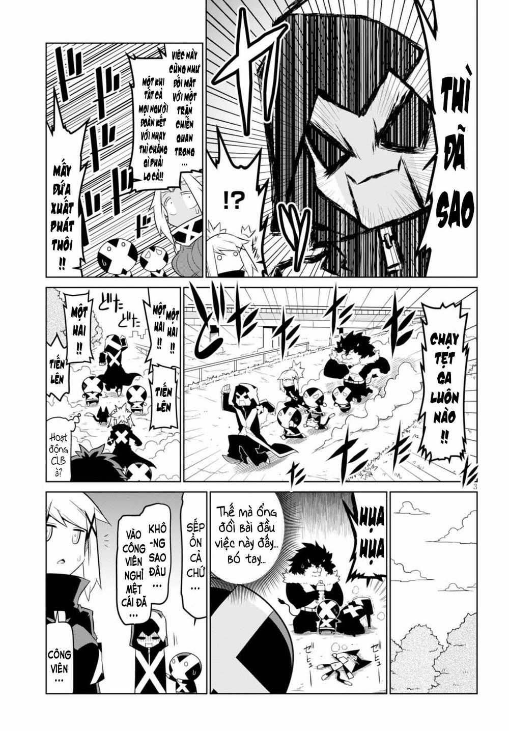 Zannen Jokanbu Black General-San Chương 57 trang 2