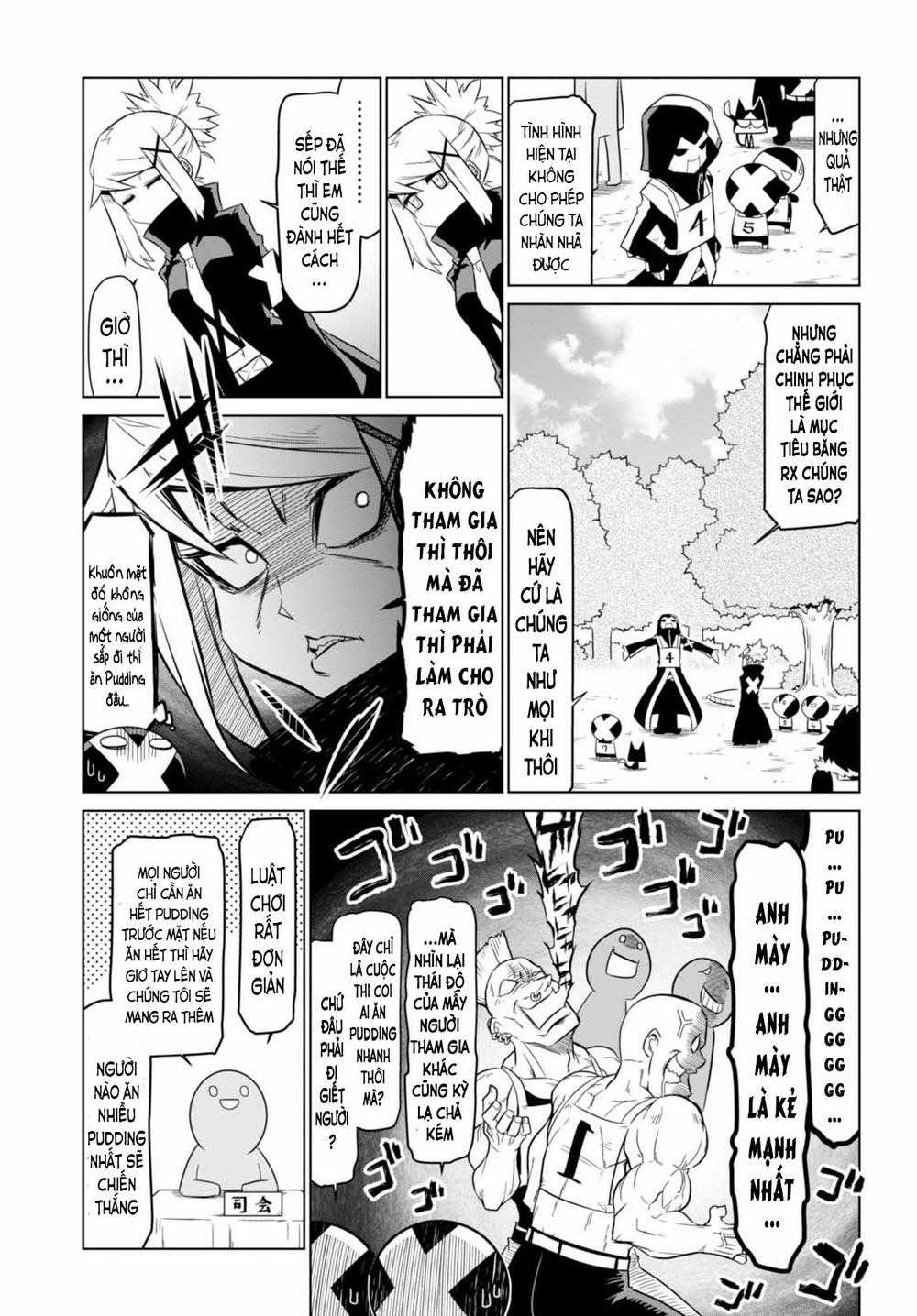 Zannen Jokanbu Black General-San Chương 57 trang 4