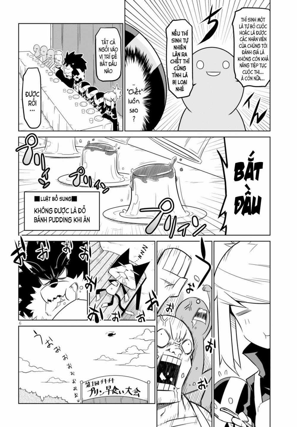 Zannen Jokanbu Black General-San Chương 57 trang 5