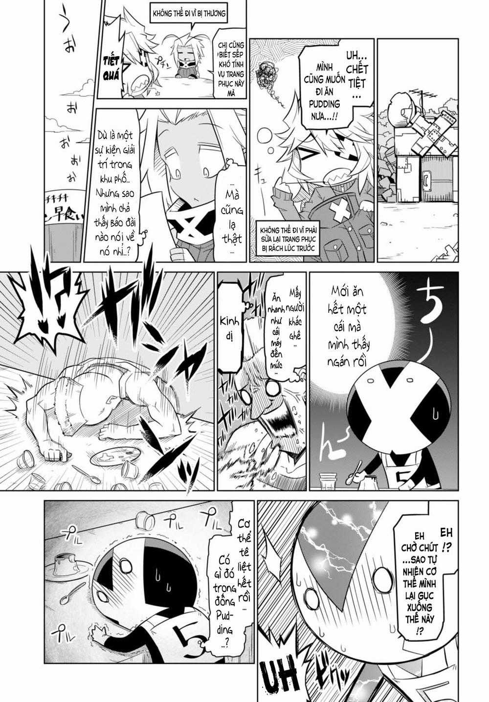 Zannen Jokanbu Black General-San Chương 57 trang 6