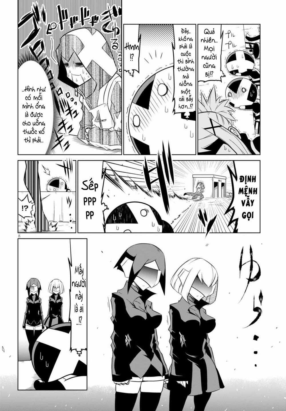 Zannen Jokanbu Black General-San Chương 57 trang 7