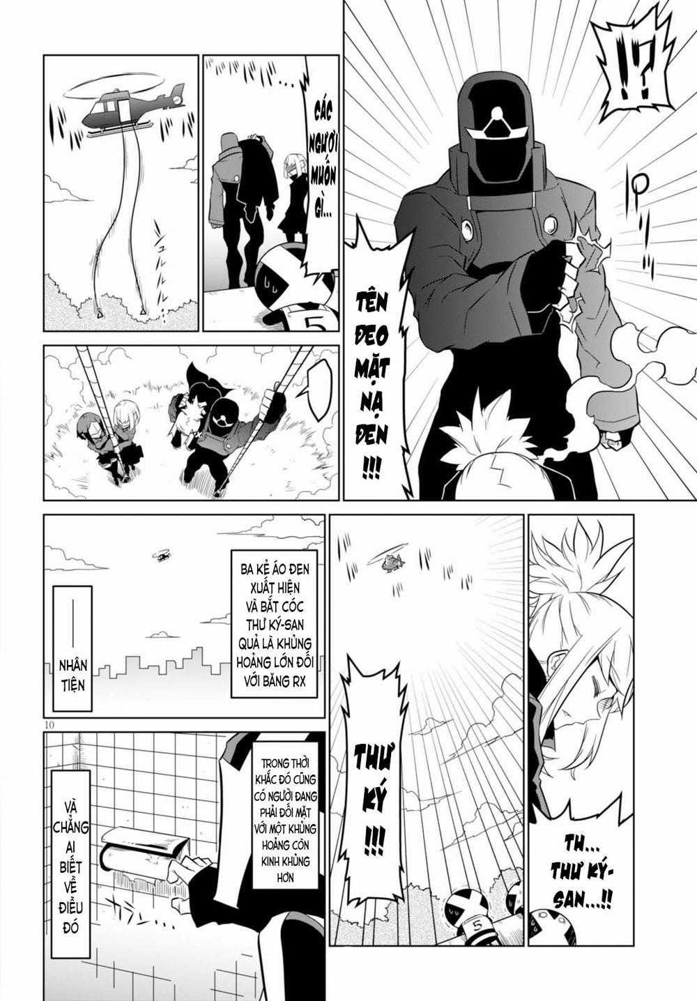 Zannen Jokanbu Black General-San Chương 57 trang 9