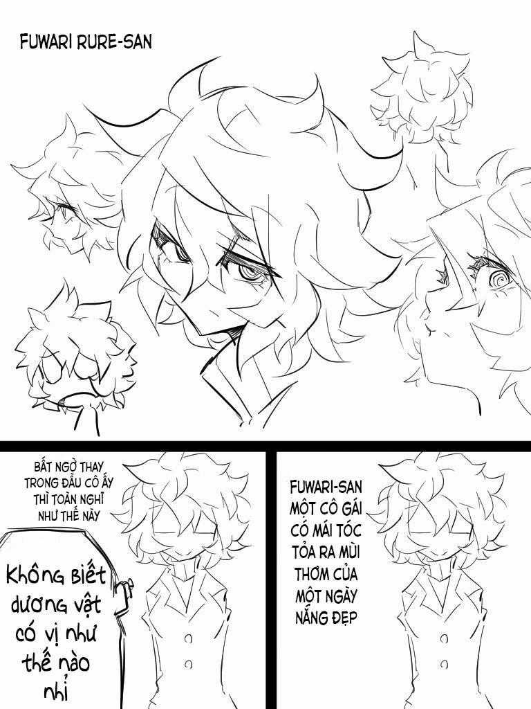 Zannen Jokanbu Black General-San Chương 58.5 trang 0