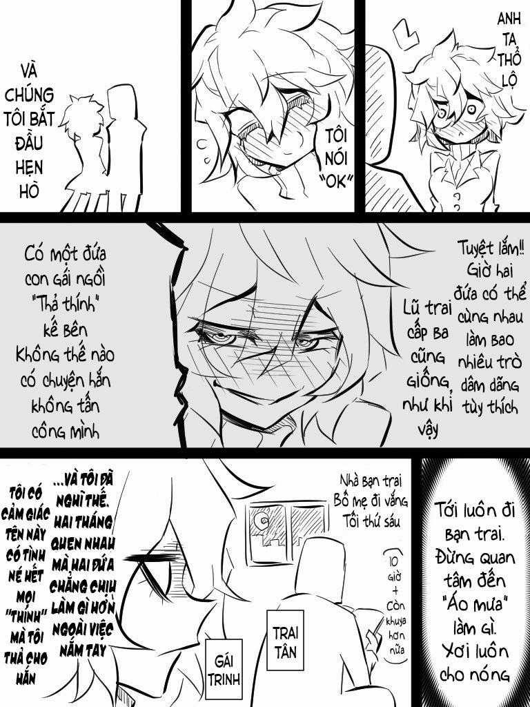 Zannen Jokanbu Black General-San Chương 58.5 trang 1