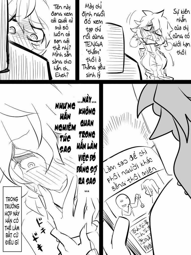 Zannen Jokanbu Black General-San Chương 58.5 trang 2