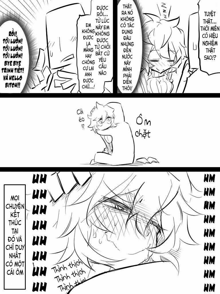 Zannen Jokanbu Black General-San Chương 58.5 trang 3