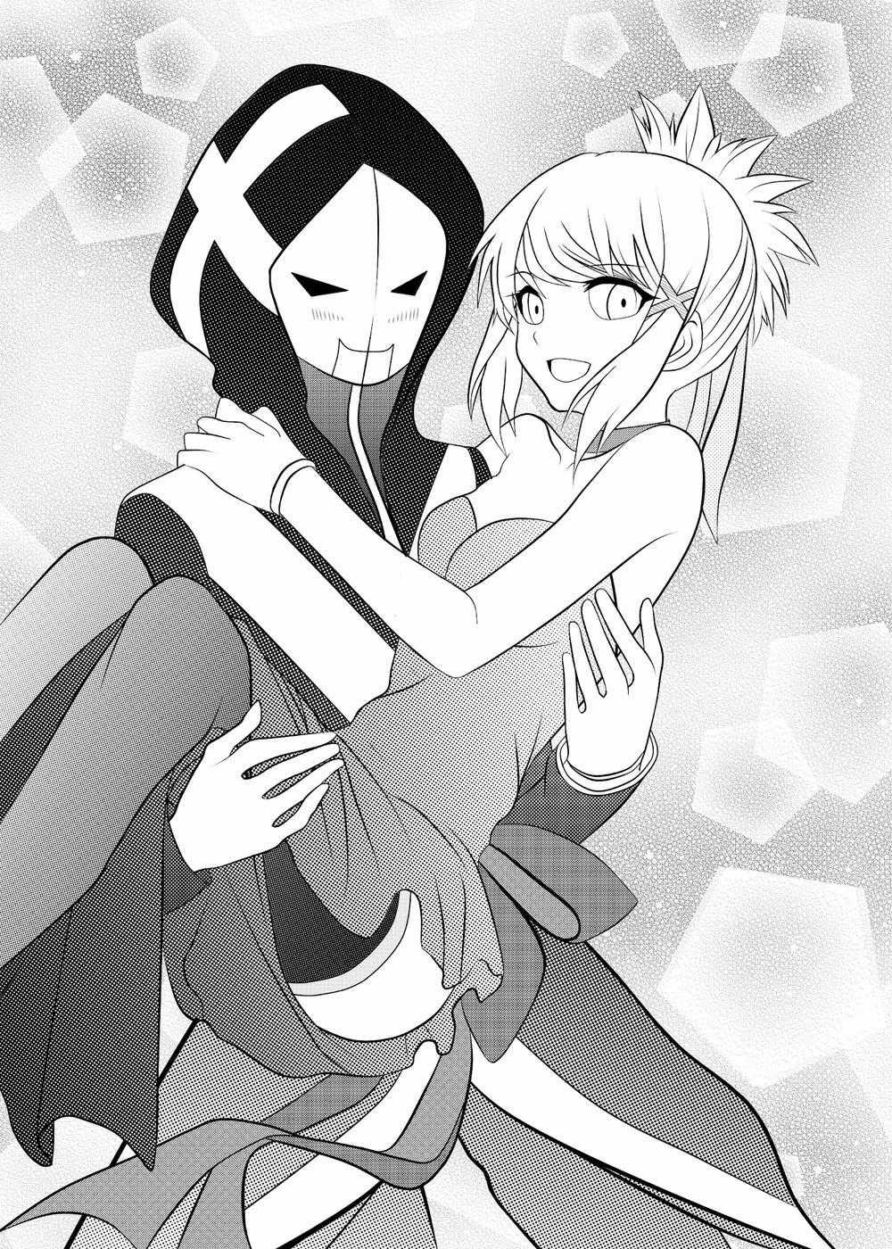 Zannen Jokanbu Black General-San Chương 58.5 trang 5