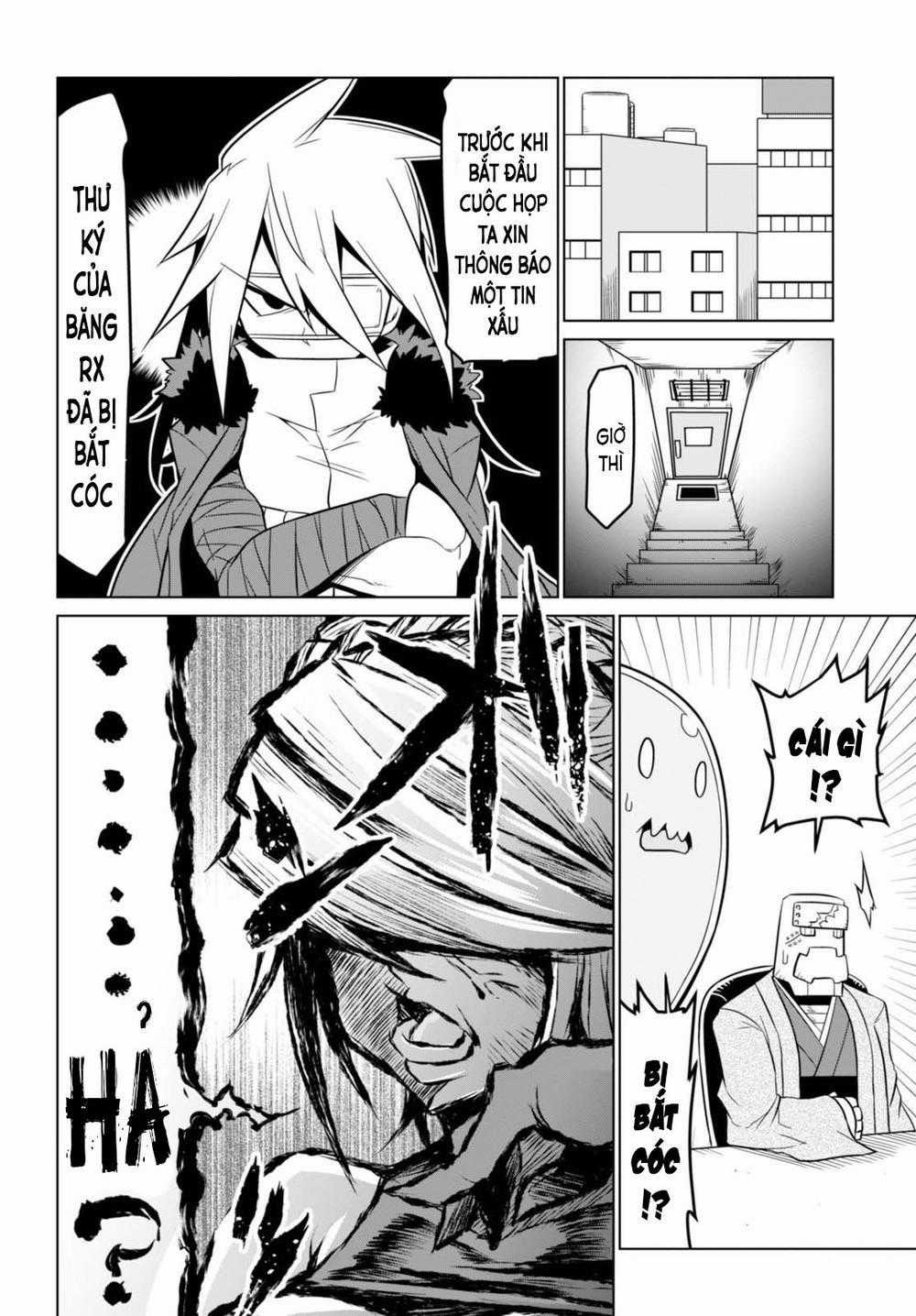 Zannen Jokanbu Black General-San Chương 58 trang 1