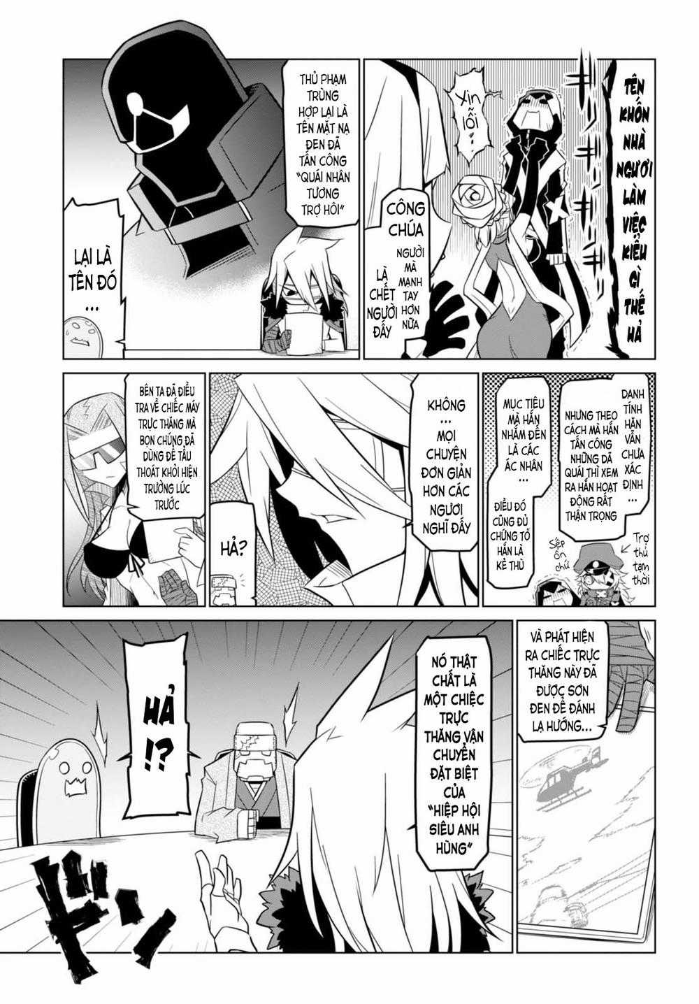 Zannen Jokanbu Black General-San Chương 58 trang 2