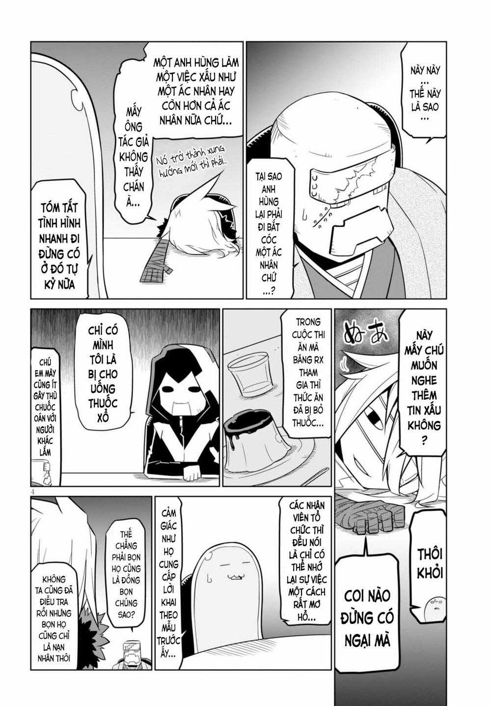 Zannen Jokanbu Black General-San Chương 58 trang 3