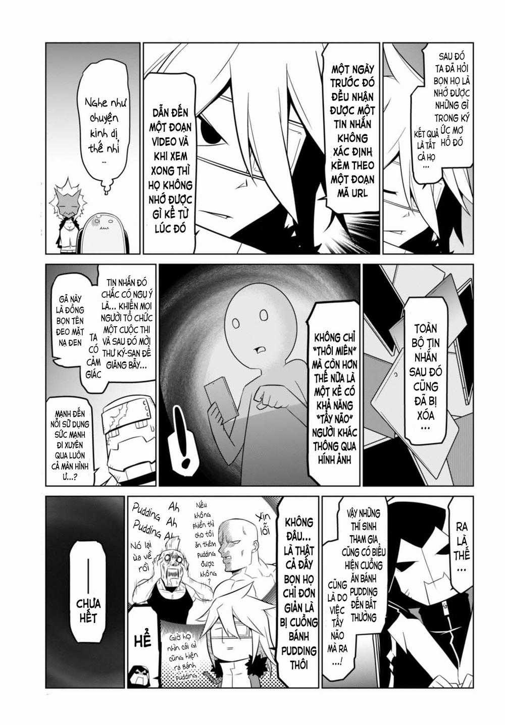 Zannen Jokanbu Black General-San Chương 58 trang 4