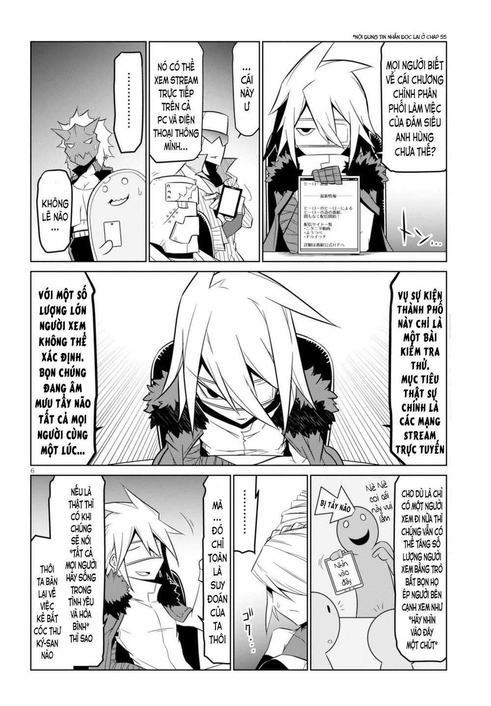 Zannen Jokanbu Black General-San Chương 58 trang 5