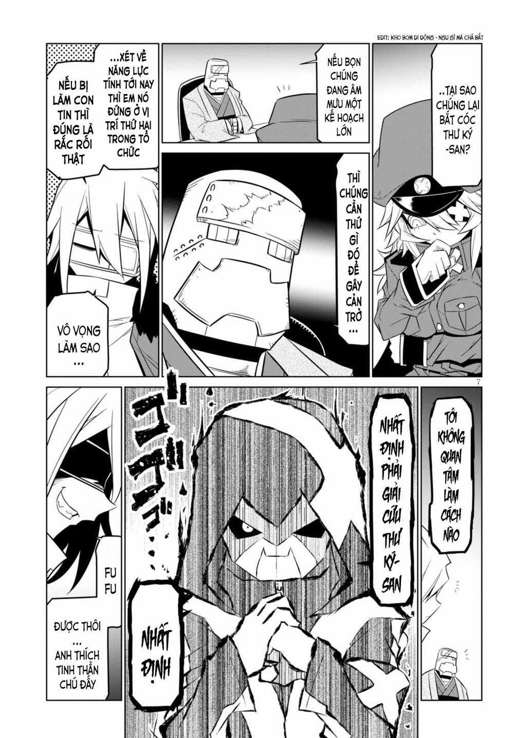 Zannen Jokanbu Black General-San Chương 58 trang 6