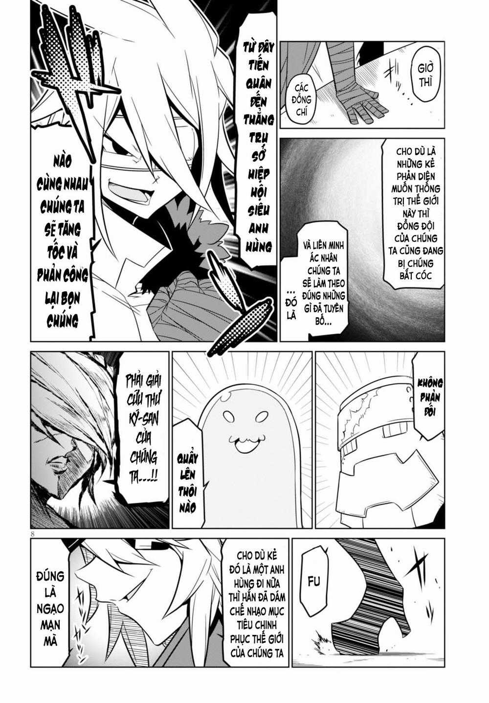 Zannen Jokanbu Black General-San Chương 58 trang 7