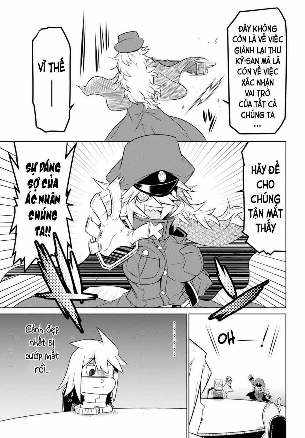 Zannen Jokanbu Black General-San Chương 58 trang 8