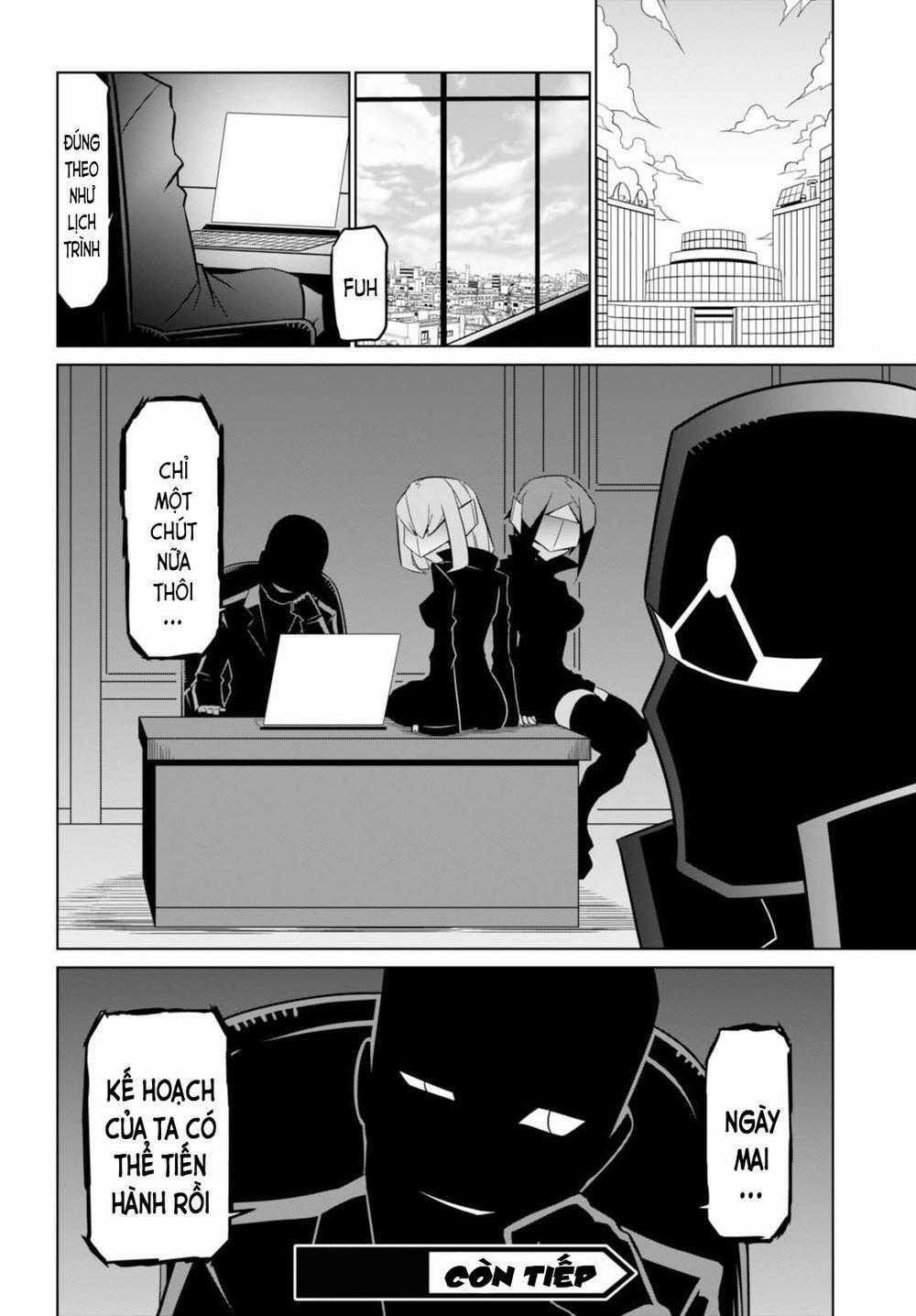 Zannen Jokanbu Black General-San Chương 58 trang 9