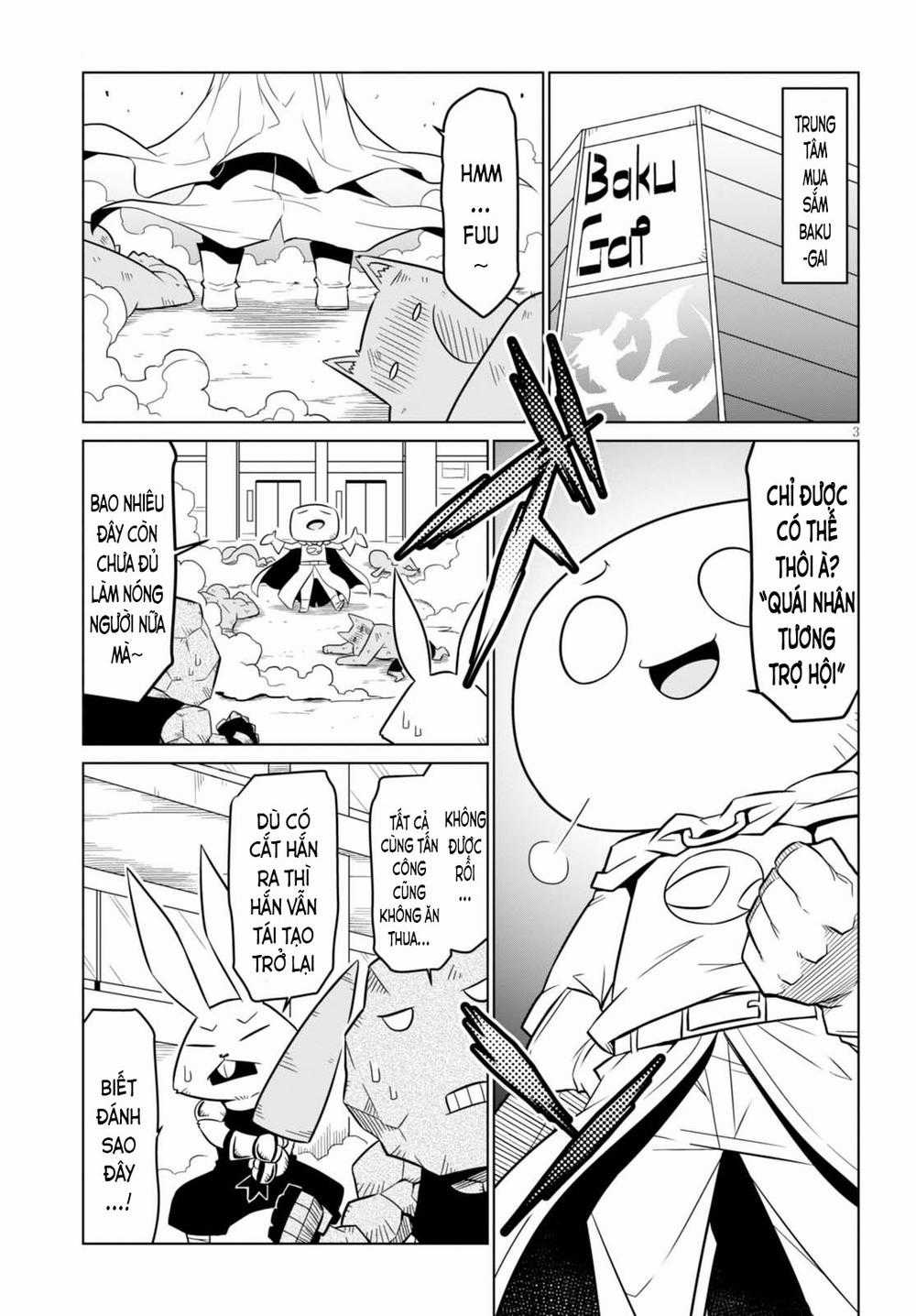 Zannen Jokanbu Black General-San Chương 59 trang 2