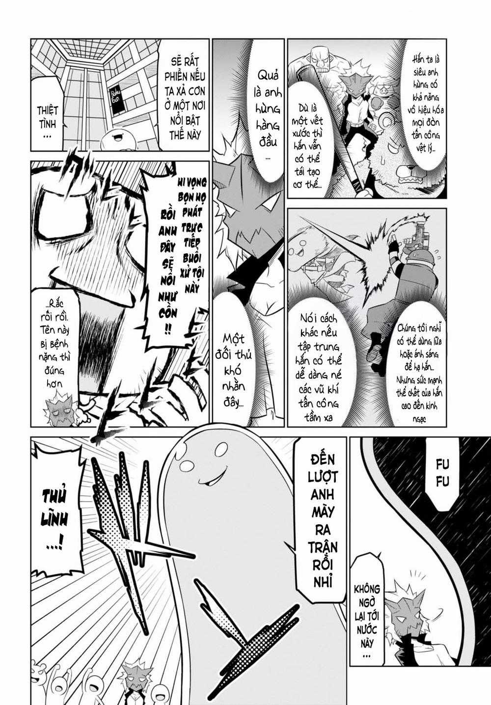 Zannen Jokanbu Black General-San Chương 59 trang 3