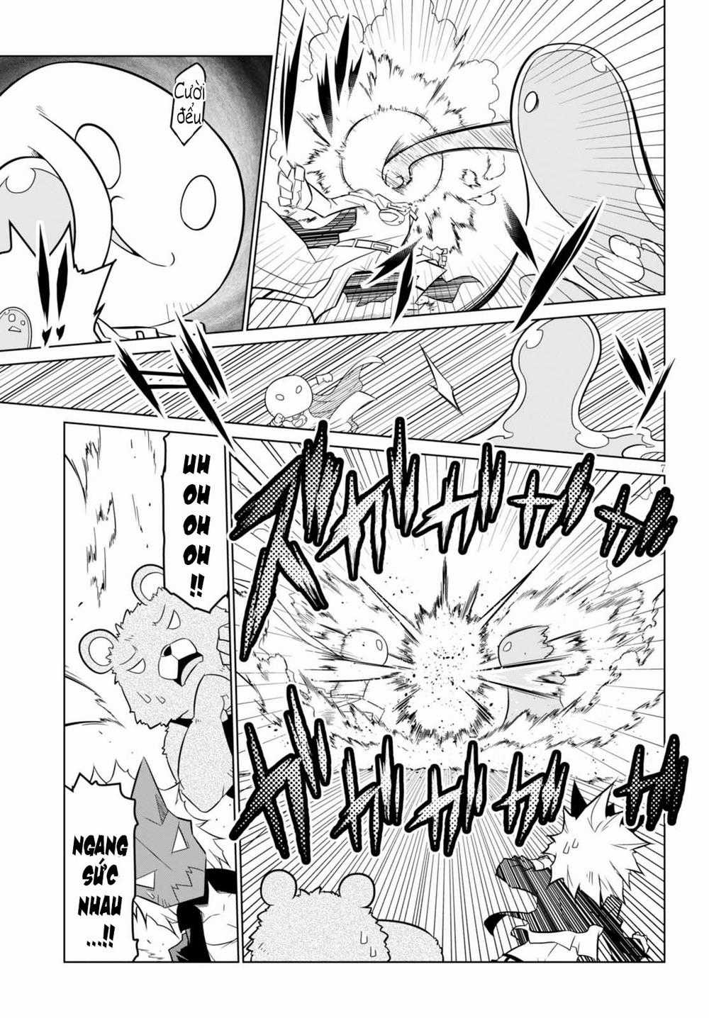 Zannen Jokanbu Black General-San Chương 59 trang 6