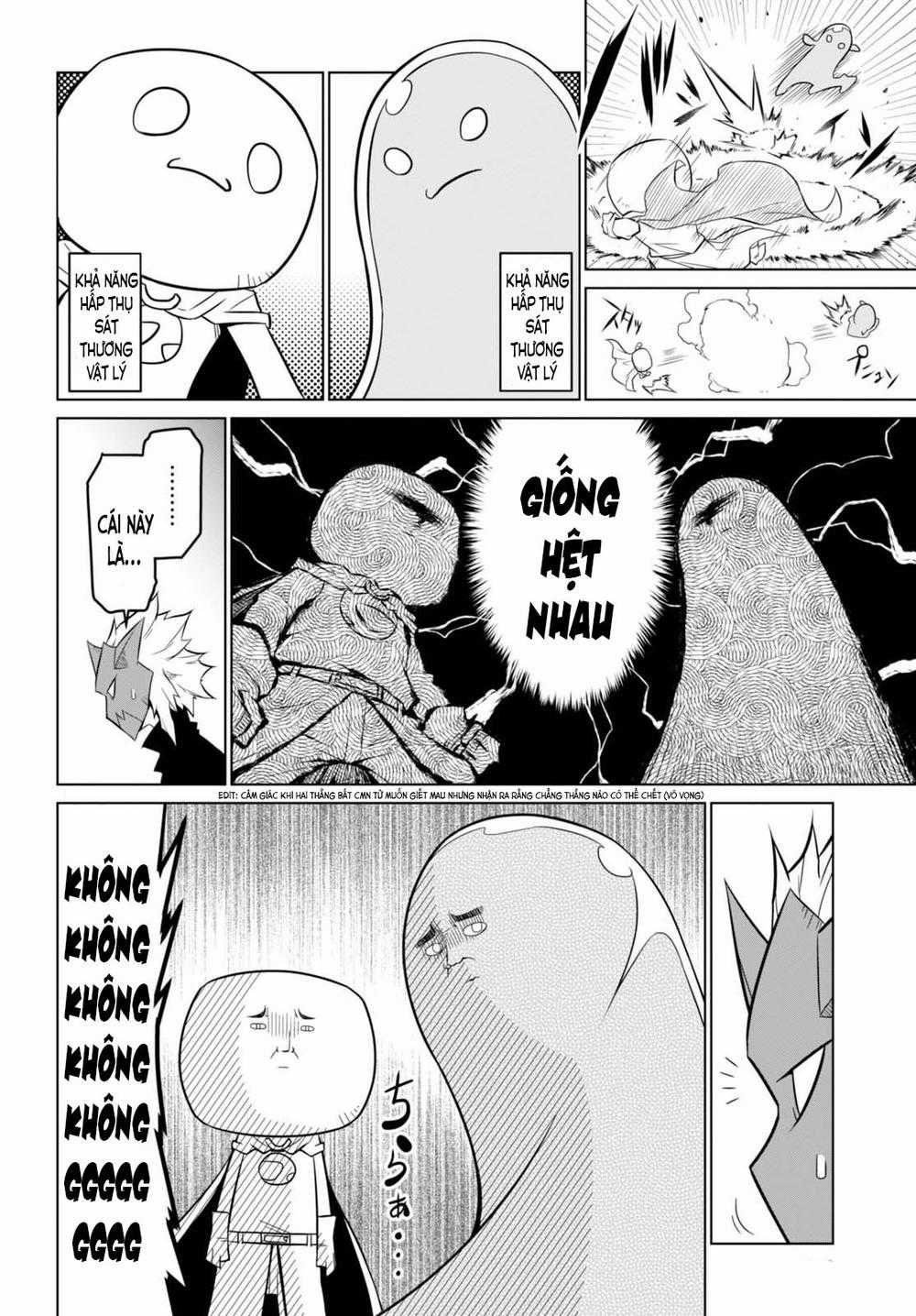 Zannen Jokanbu Black General-San Chương 59 trang 7