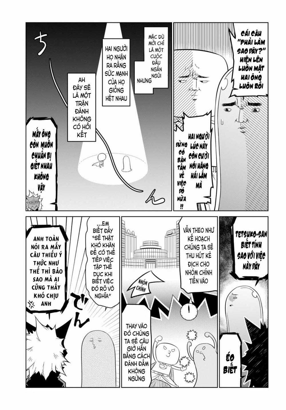 Zannen Jokanbu Black General-San Chương 59 trang 8