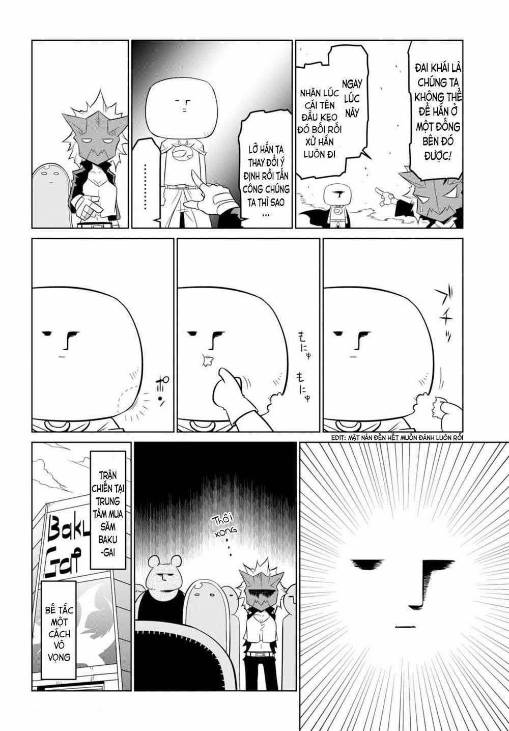 Zannen Jokanbu Black General-San Chương 59 trang 9