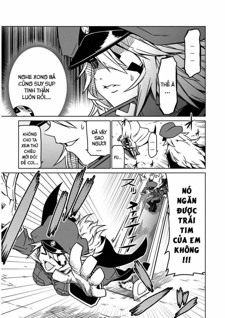 Zannen Jokanbu Black General-San Chương 6 trang 6