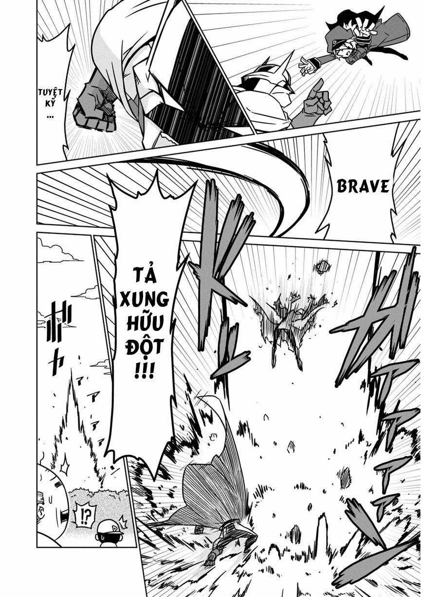 Zannen Jokanbu Black General-San Chương 6 trang 7