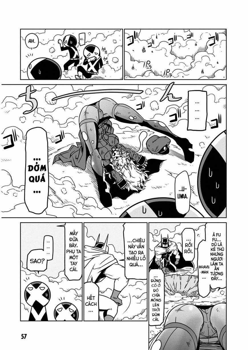 Zannen Jokanbu Black General-San Chương 6 trang 8