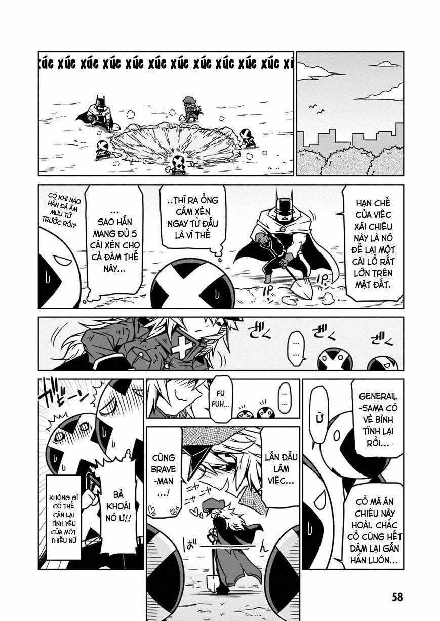 Zannen Jokanbu Black General-San Chương 6 trang 9