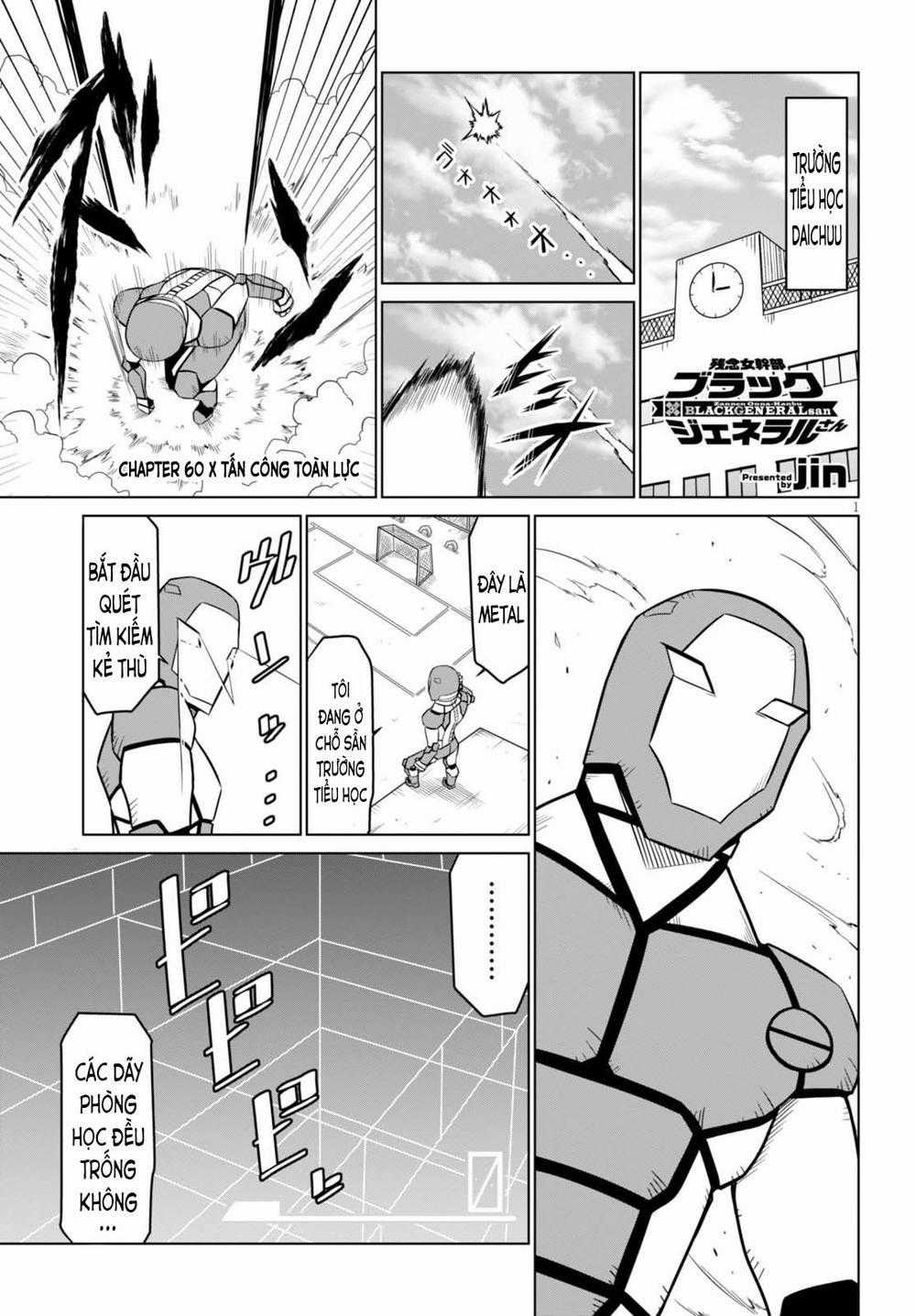 Zannen Jokanbu Black General-San Chương 60 trang 0